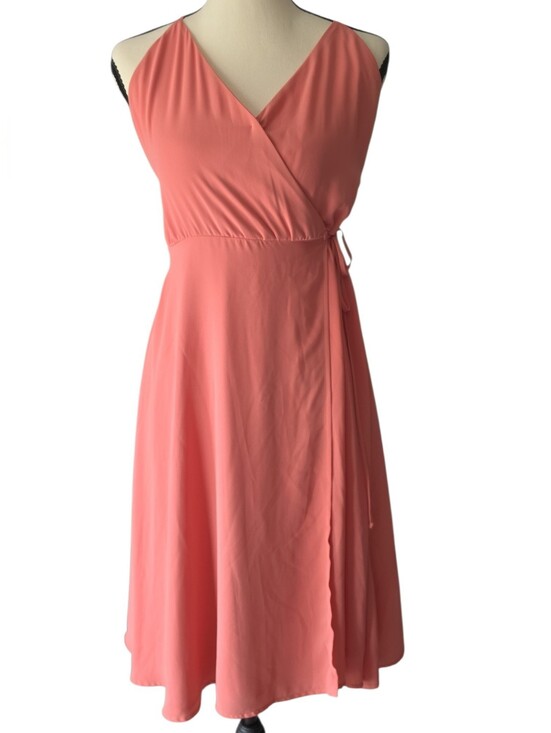 Lush Dresses & Skirts - Lush Wrap Midi Dress-Size Small